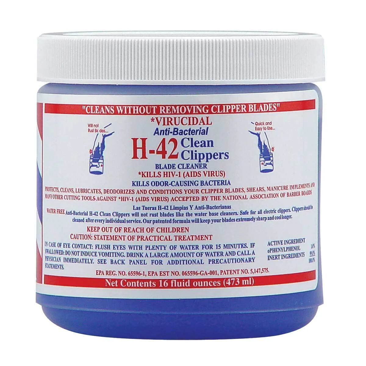 H42 Blade Cleaner Wash