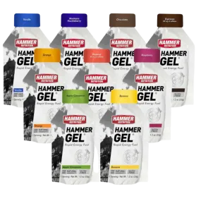 Hammer Nutrition - Energy Gels Variety 9 Pack