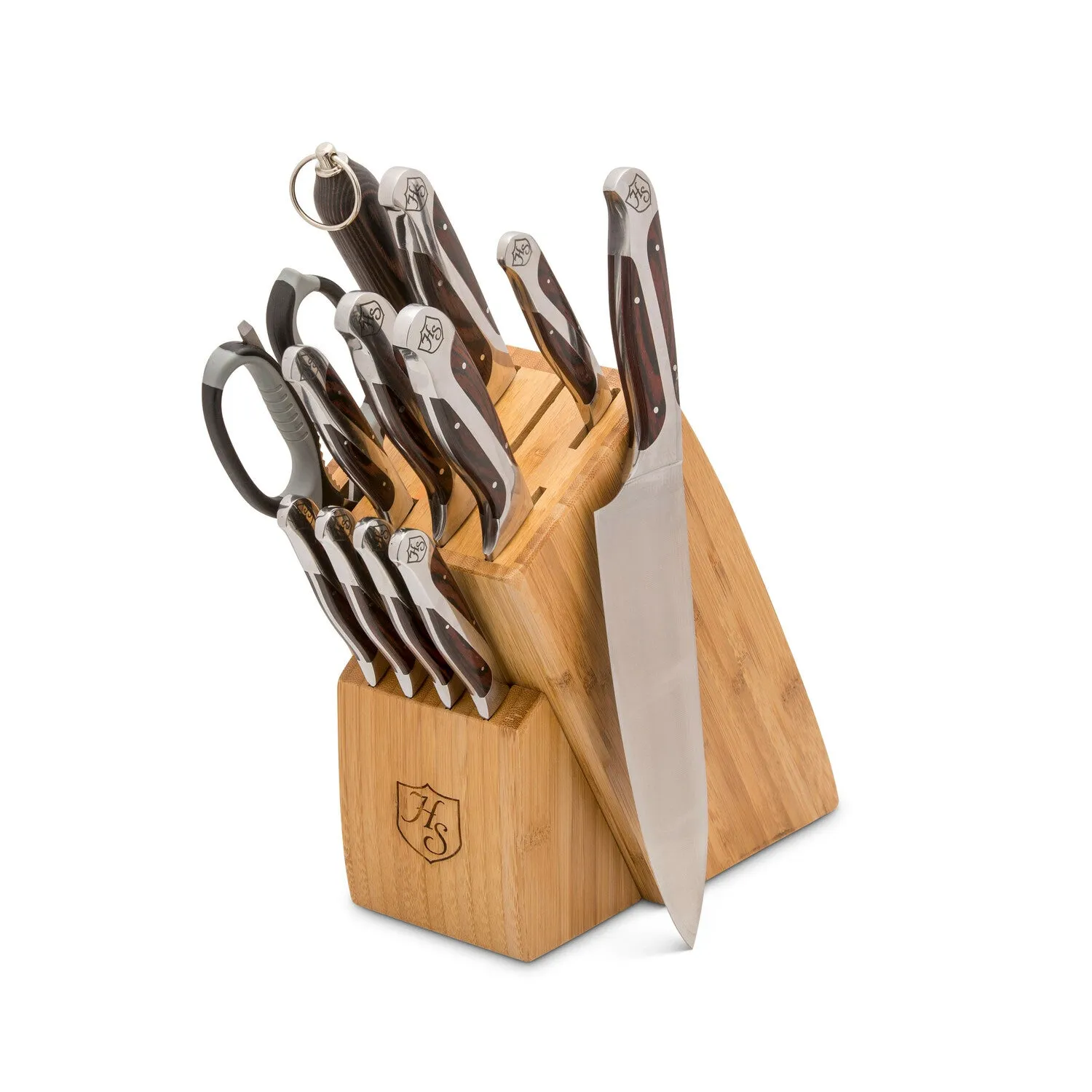 Hammer Stahl 12 Piece Cutlery Essentials