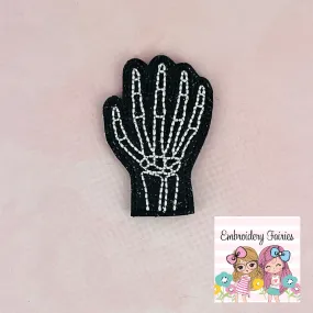 Hand XRay Feltie Design