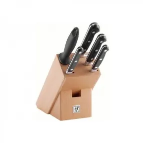 Henckels Twin Gourmet 6 piece Knife Block