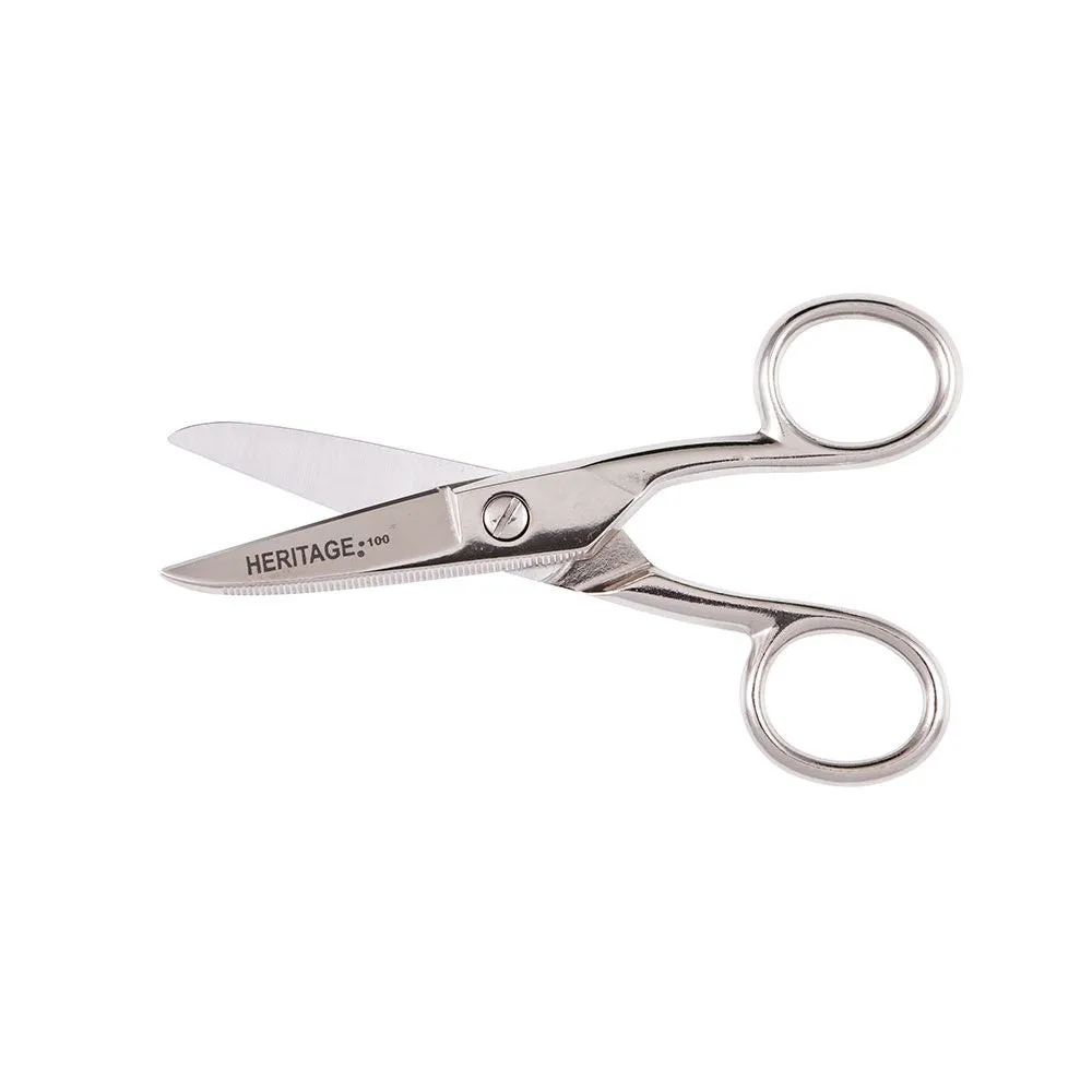 Heritage Cutlery 100S Electrician Scissor / No Notch / Serrated