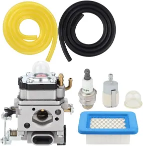 Hipa WLA-1-1 Carburetor Kit for Echo PB-500H PB-500T PB-500 EB-508RT Backpack Leaf Blower Replace A021001641 A021001642 WLA11