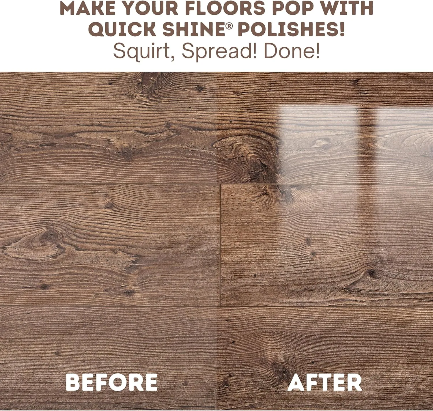 Holloway House 77773 27 oz Bottle of Quick Shine Hardwood Floor Finish