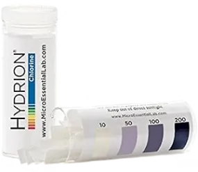 Hydrion - Test Strips, Chlorine