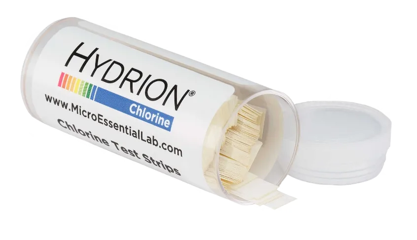 Hydrion - Test Strips, Chlorine