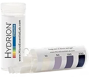 Hydrion - Test Strips, Chlorine