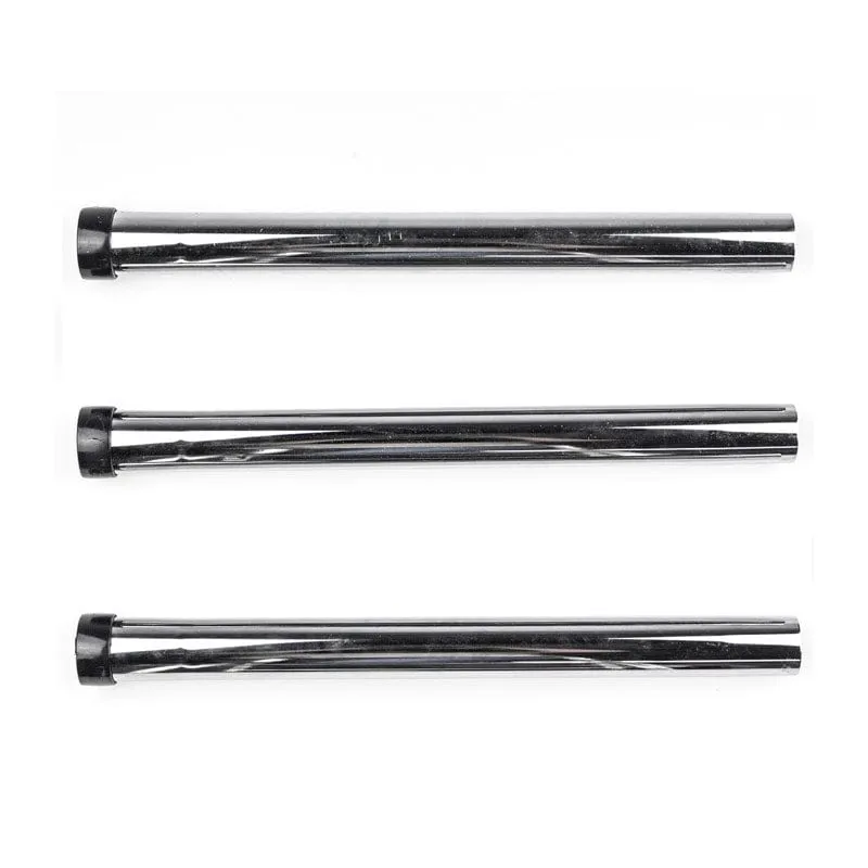 i-vac 370mm Chrome Wands x3