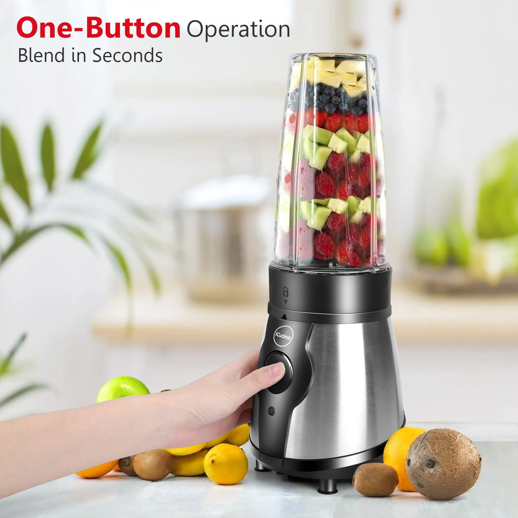 iCucina® Portable Bullet Blender