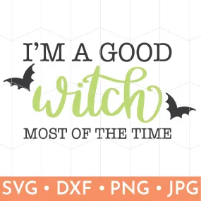 I'm A Good Witch