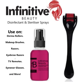 Infinitive Beauty Active Disinfectant Cleaner and Steriliser Spray 50ml or 100ml