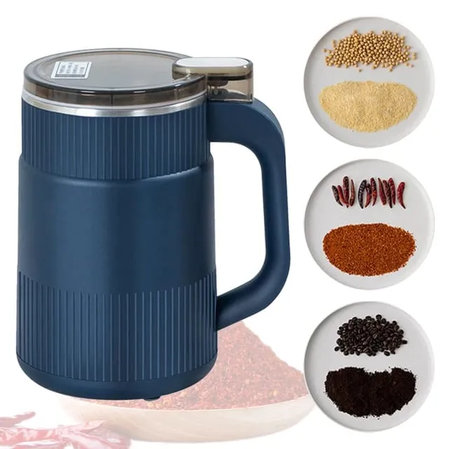 Inima Electric Coffee Grinder Multifunctional Beans Herbs Grains Mill Lightweight Grinder