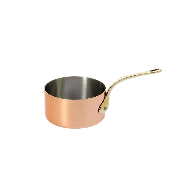 Inocuivre Saucepan with Brass Handle