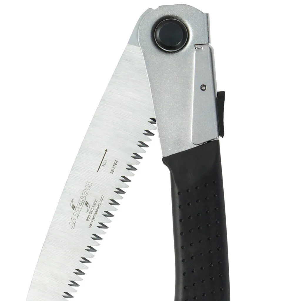 Jameson Folding Hand Saw 8 in. Pruning Saw - SB-8TE-F