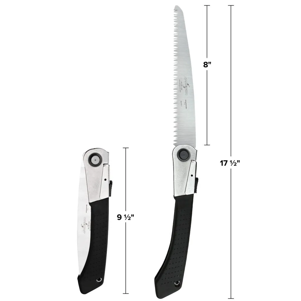 Jameson Folding Hand Saw 8 in. Pruning Saw - SB-8TE-F