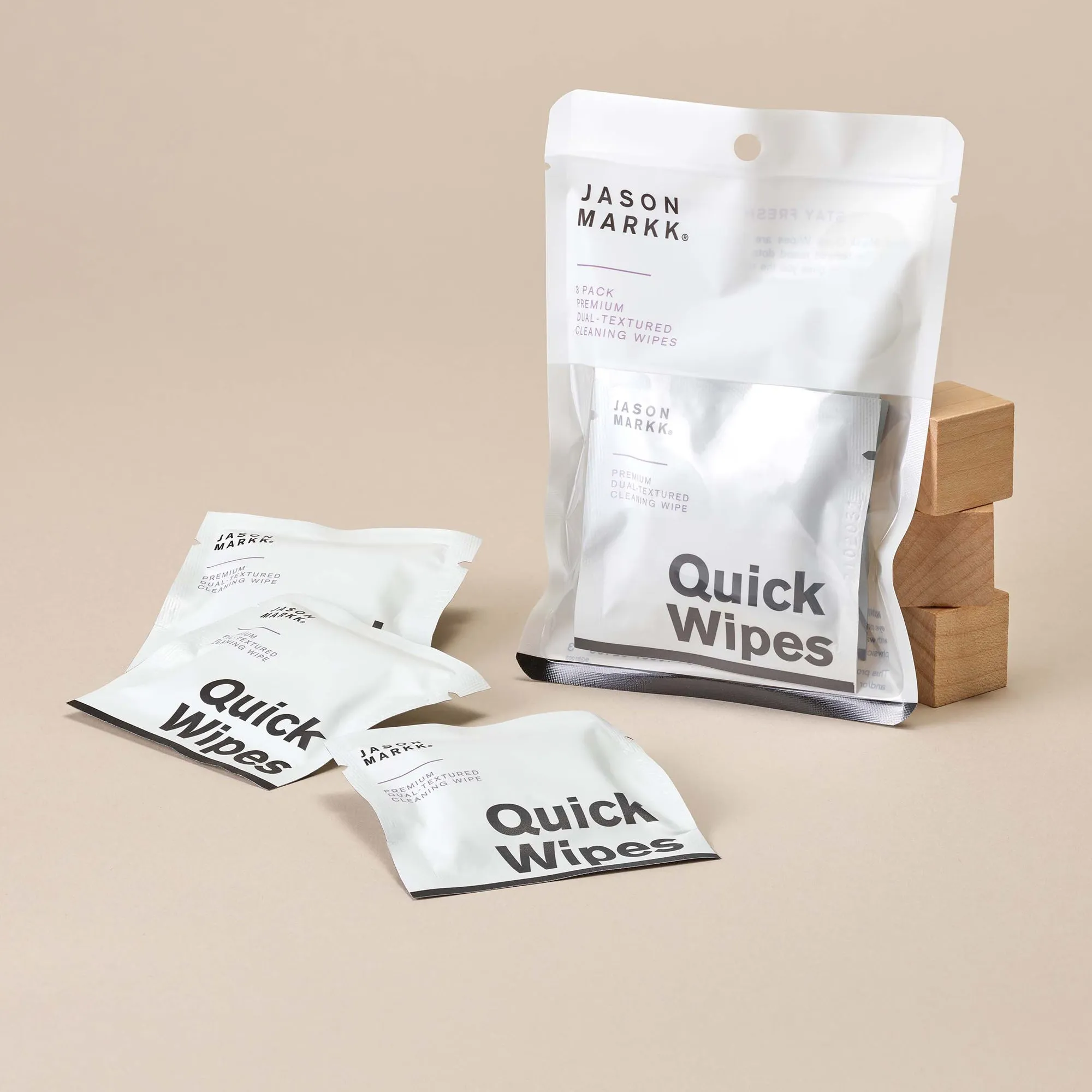 Jason Markk 3-Pack Premium Quick Wipes