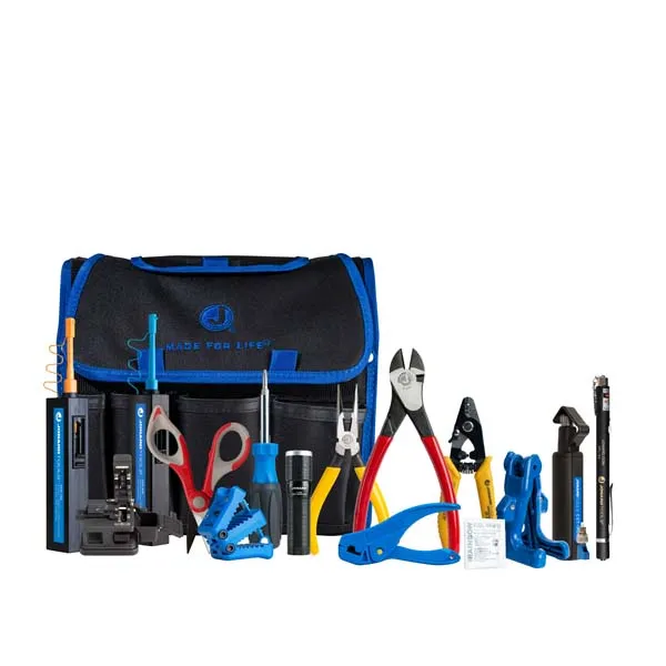 Jonard Tools - Fiber Prep Kit w/ Connector Cleaner - Fiber Cleaver - & Visual Fault Locator 