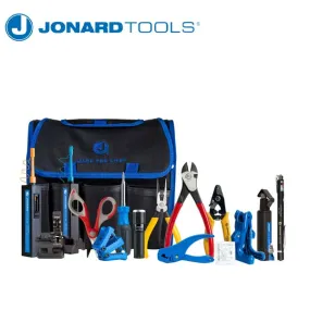 Jonard Tools - Fiber Prep Kit w/ Connector Cleaner - Fiber Cleaver - & Visual Fault Locator 