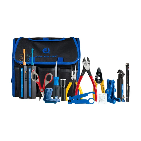 Jonard Tools - TK-160 - Fiber Prep Kit with Connector Cleaners & Visual Fault Locator