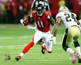 Julio Jones "One-on-One" (2017) Atlanta Falcons Football Premium Poster Print - Photofile 16x20