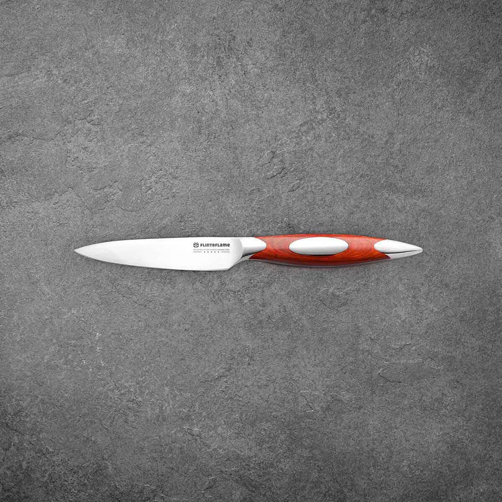 Kitchen Chef Utility Steak Knife 5" by Flint and Flame