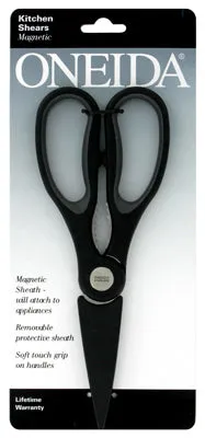 Kitchen Shears With Magnetic Sheath, 9-In.