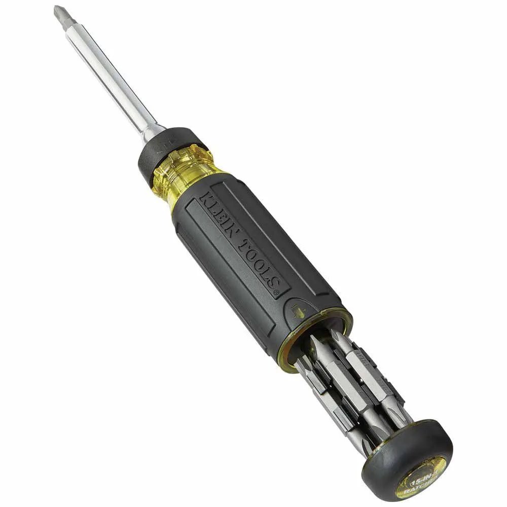 Klein 32305 15-in-1 Multi-Bit Ratcheting Screwdriver