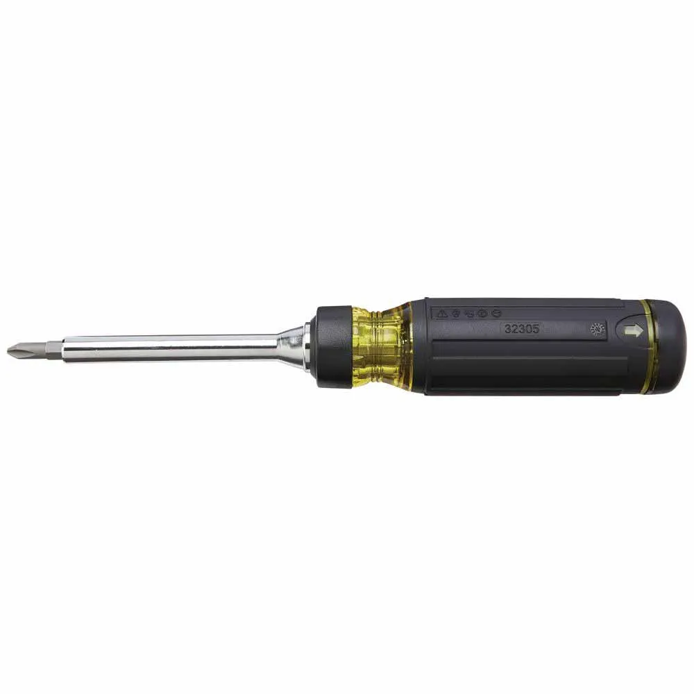 Klein 32305 15-in-1 Multi-Bit Ratcheting Screwdriver