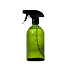 Koala Eco Apothecary Glass Spray Bottle Green 500ml