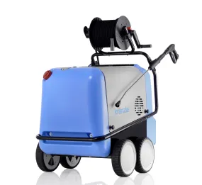 Kranzle KTH635-1, 1885psi High Pressure Hot Water And Steam Cleaner