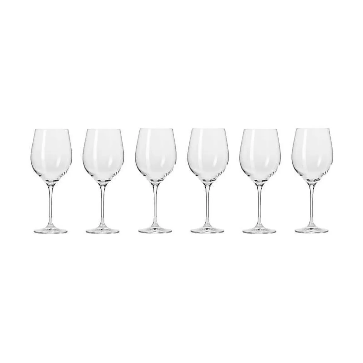 Krosno Harmony Red Wine Glasses 450ml (Set of 6)