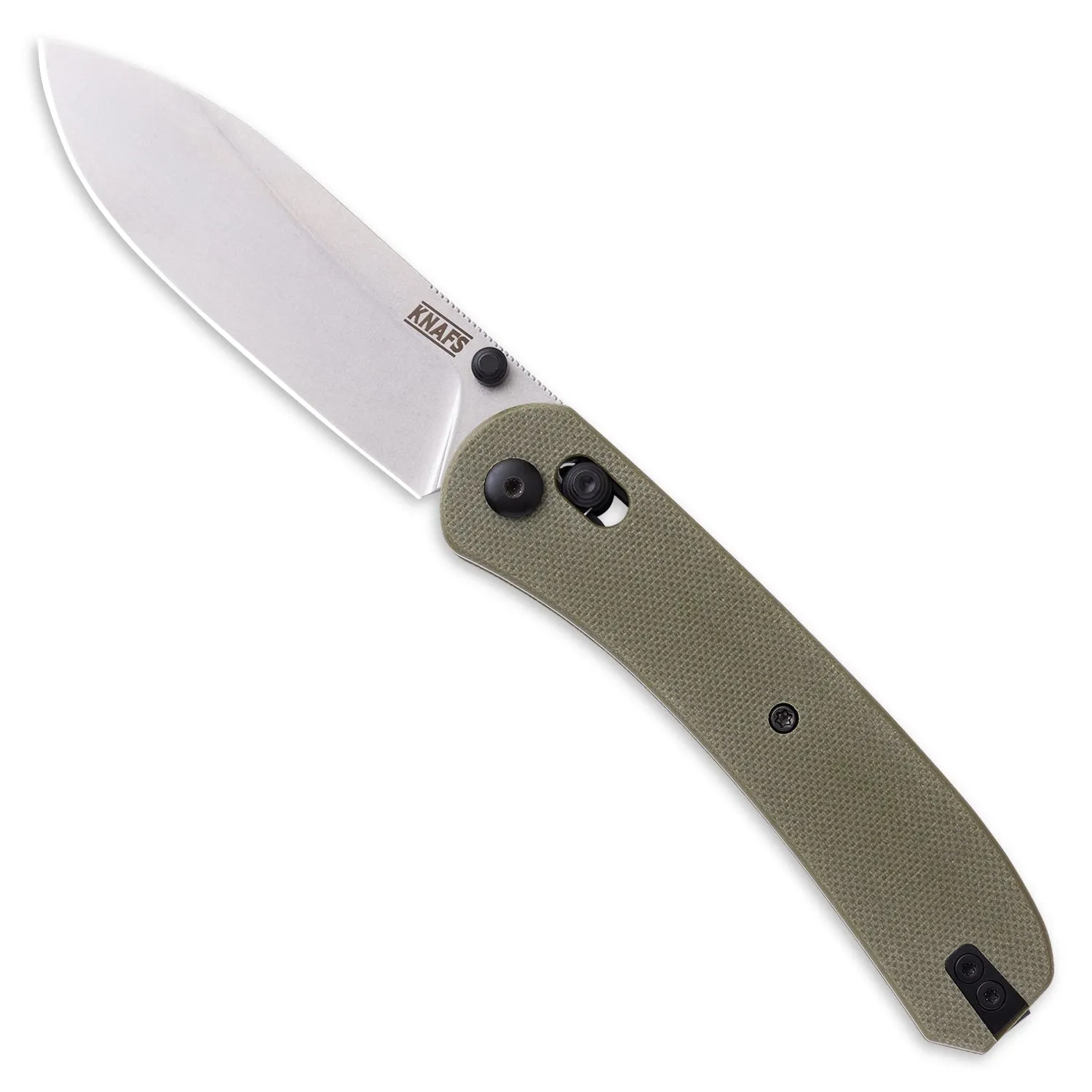 Lander 2 Pocket Knife - Flat G10 Scales - Pre-built