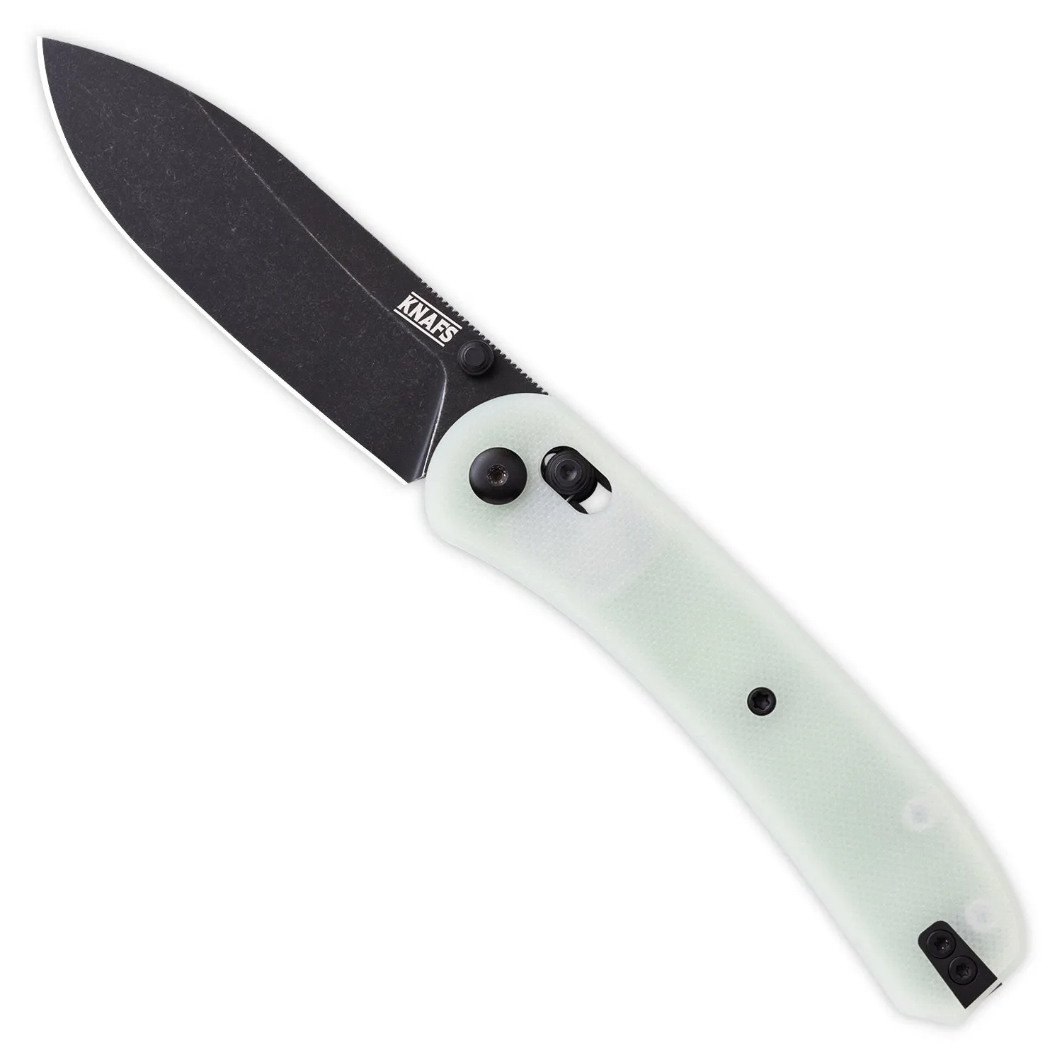 Lander 2 Pocket Knife - Flat G10 Scales - Pre-built