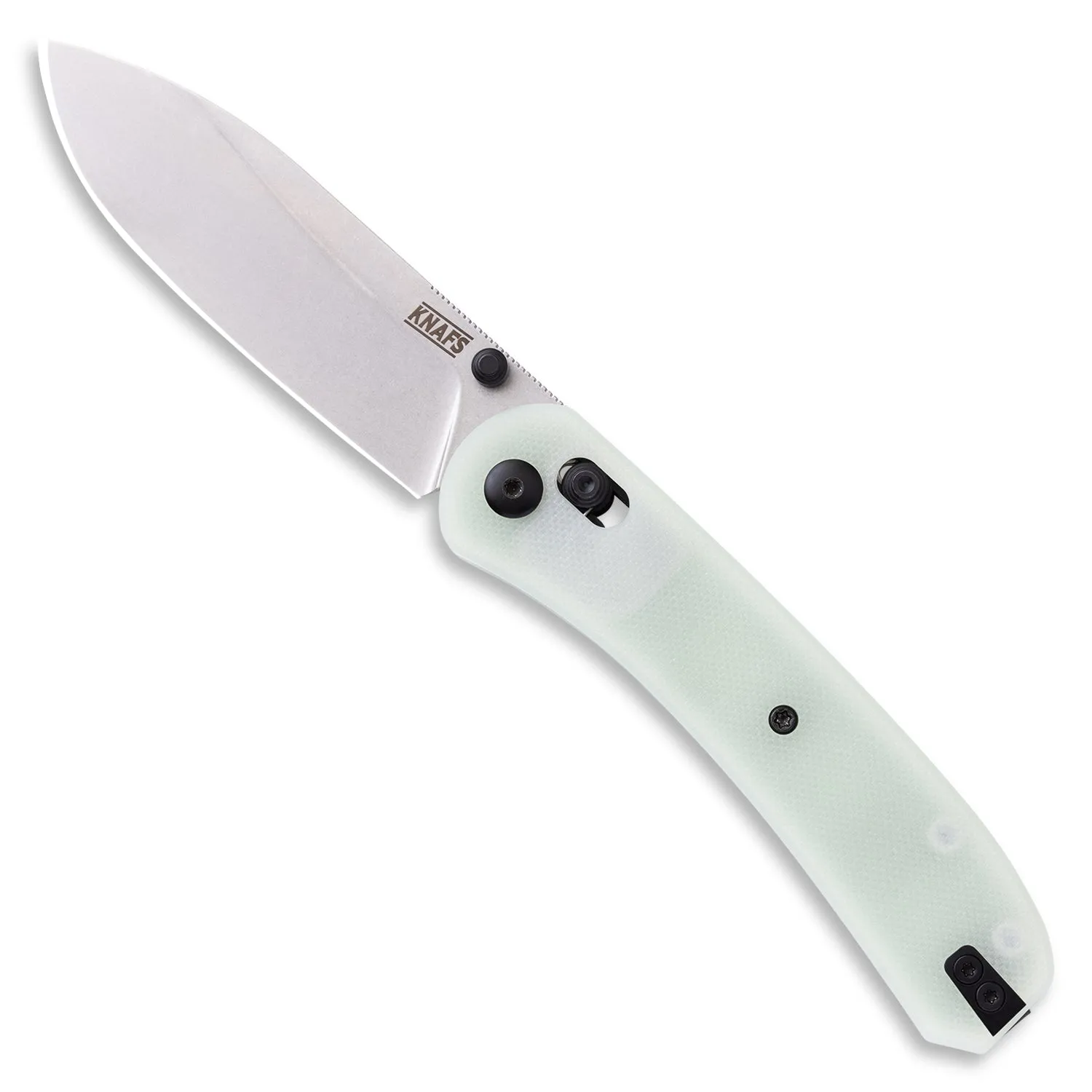 Lander 2 Pocket Knife - Flat G10 Scales - Pre-built