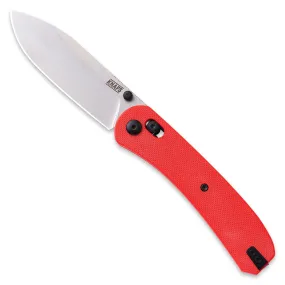 Lander 2 Pocket Knife - Flat G10 Scales - Pre-built