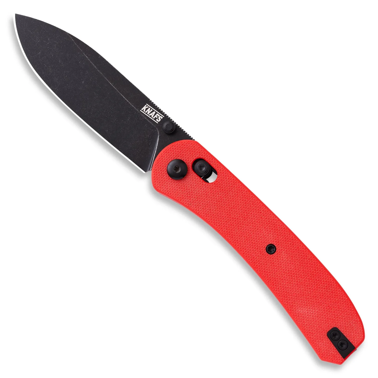 Lander 2 Pocket Knife - Flat G10 Scales - Pre-built