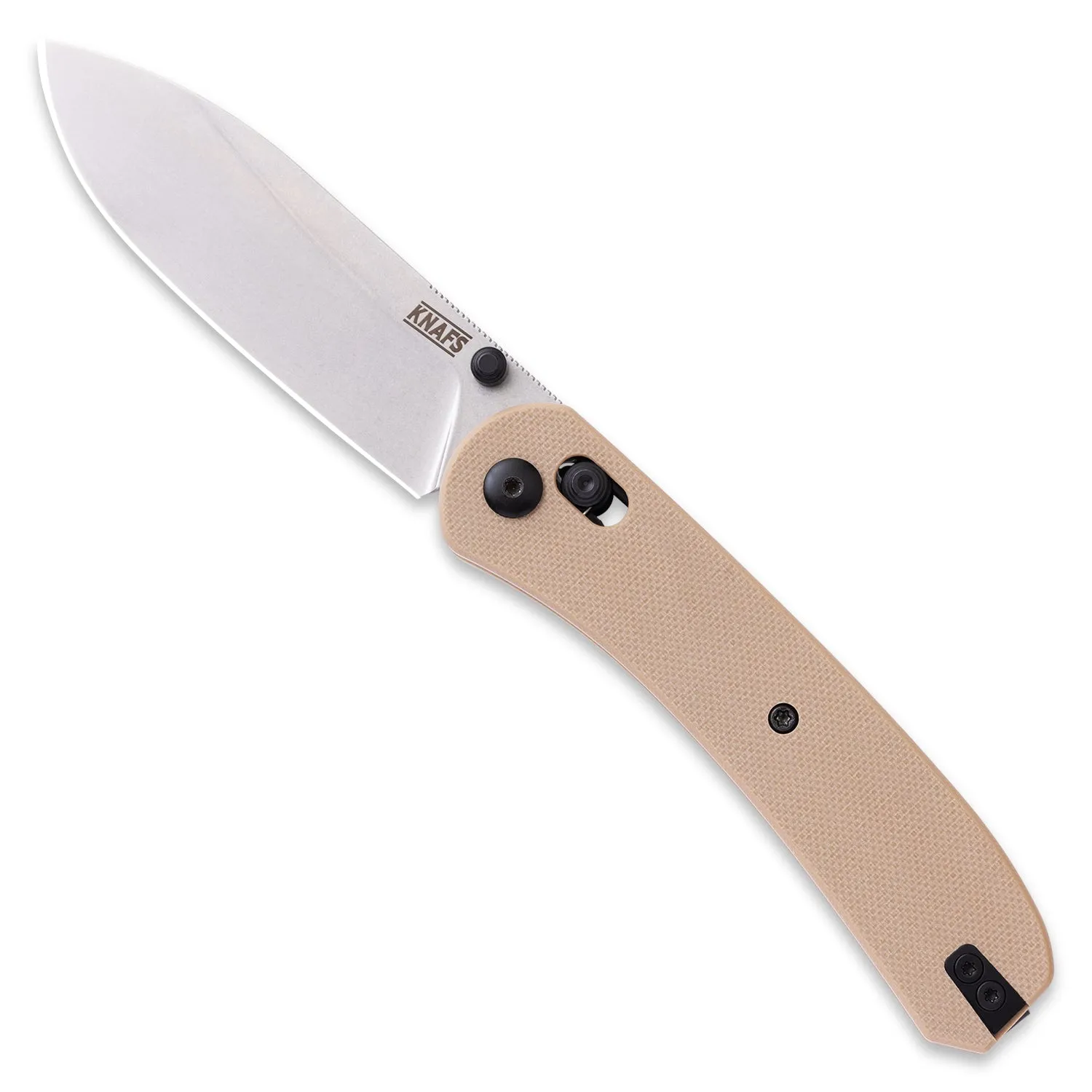 Lander 2 Pocket Knife - Flat G10 Scales - Pre-built