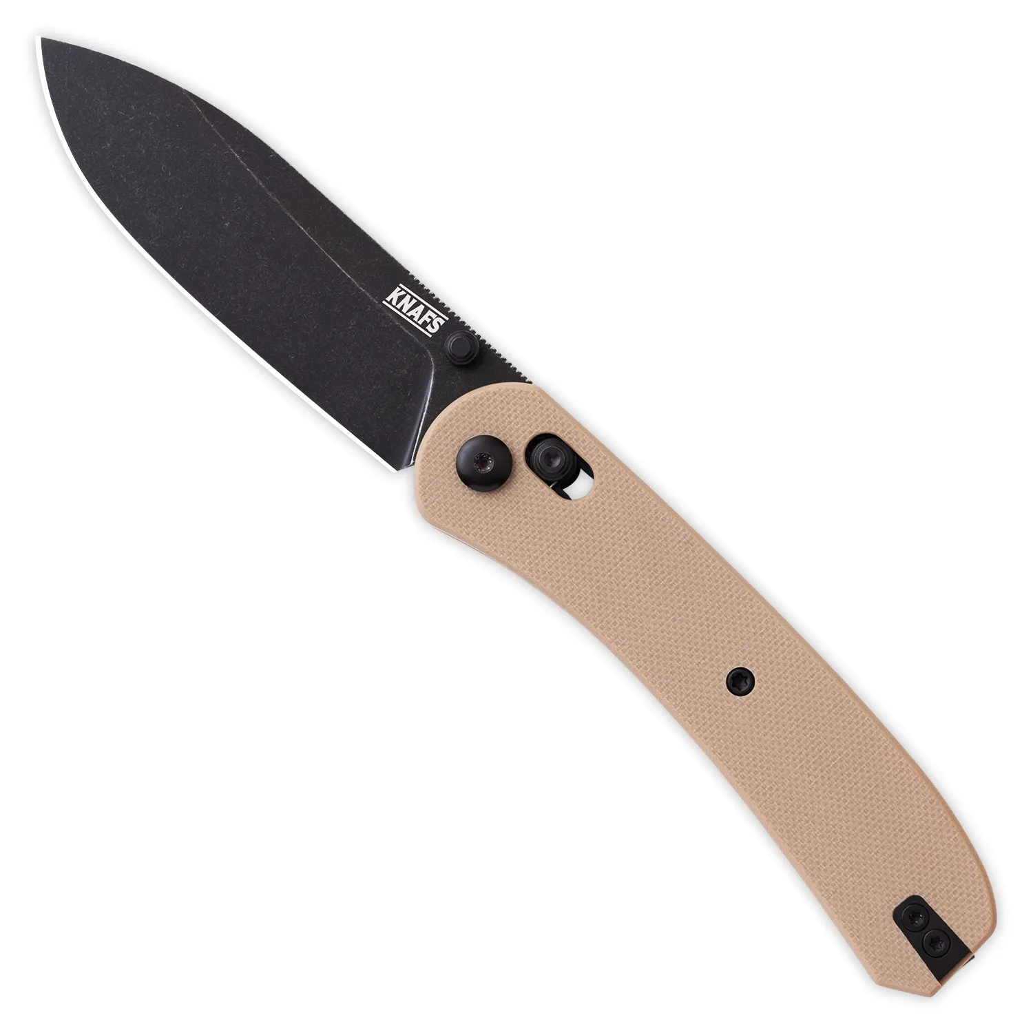 Lander 2 Pocket Knife - Flat G10 Scales - Pre-built