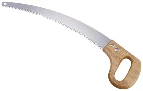 Landscapers Select C-835-15 Pruning Saw, Steel Blade, 5 TPI, Wood Handle, 20 in OAL :EA: QUANTITY: 1