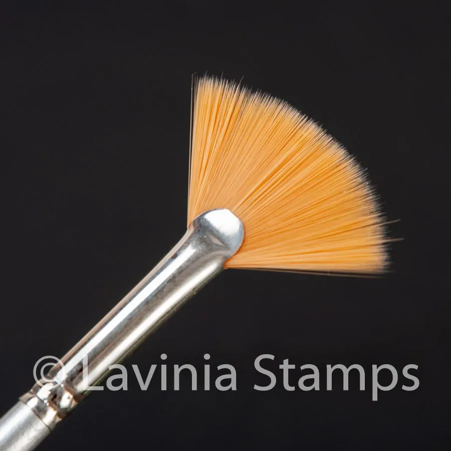 Lavinia Stamps - Synthetic Fan Brush