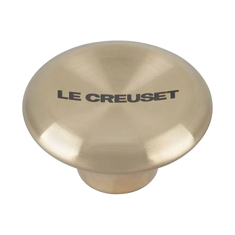 Le Creuset Signature Light Gold Cookware Knob Medium