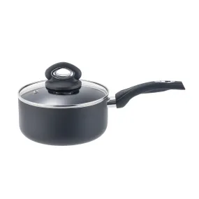 Lewis's Gourmet Non-Stick 20cm Saucepan