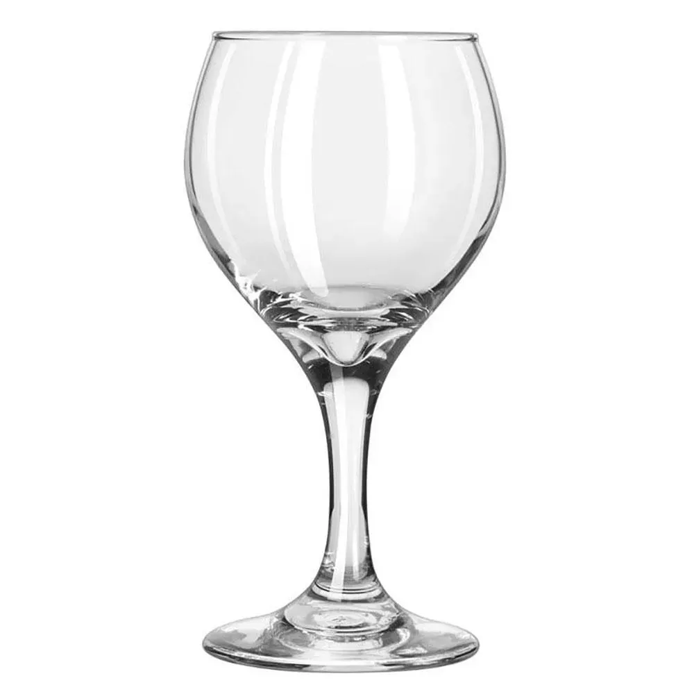 Libbey 3964 8.5 oz. Teardrop Customizable Red Wine Glass - Case of 36 Pcs