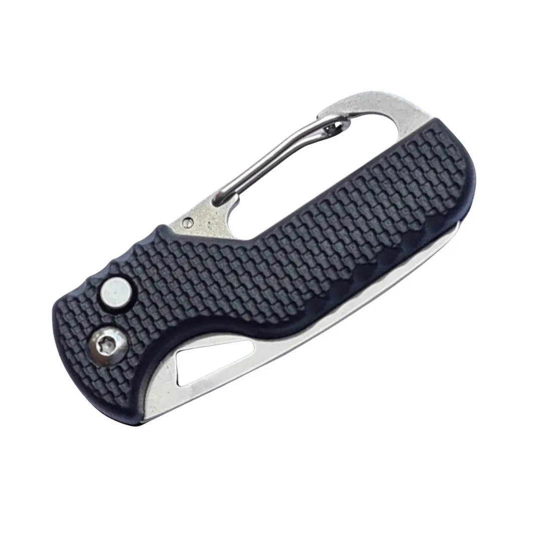 Lifespace Utility Keychain Knife / Seatbelt Cutter with Carabiner