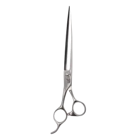 Limited Edition Niira Nemesis 7.5" Lefty Straight Shears by Irina Pinkusevich