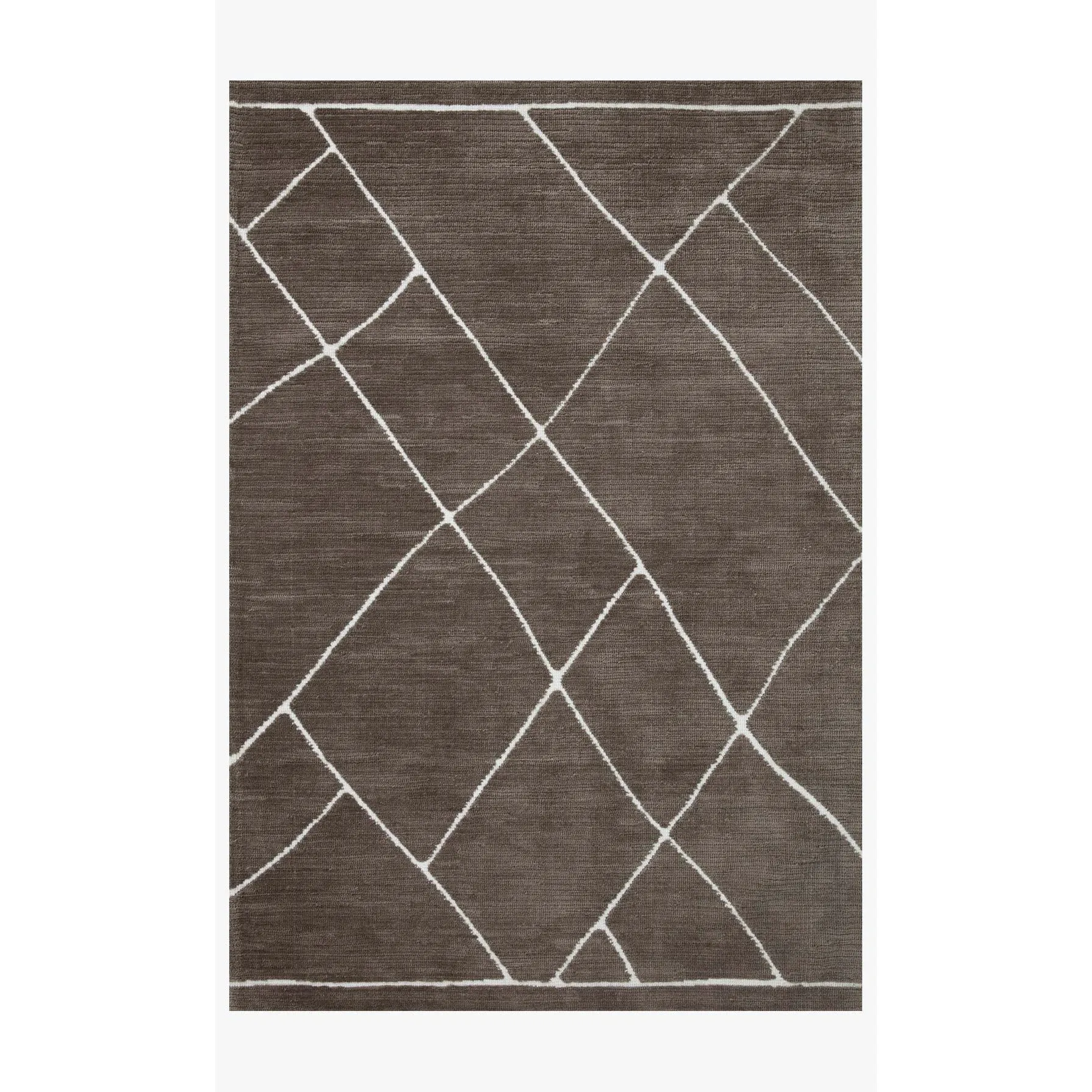 Magnolia Home Logan Mocha/White Rug