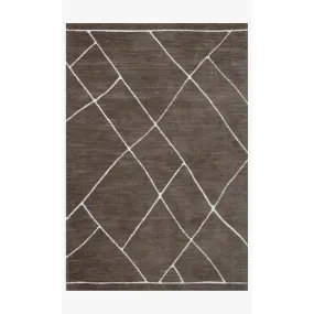 Magnolia Home Logan Mocha/White Rug