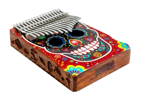 Mahalo | MKA17SK | Skull | 17 Key Kalimba