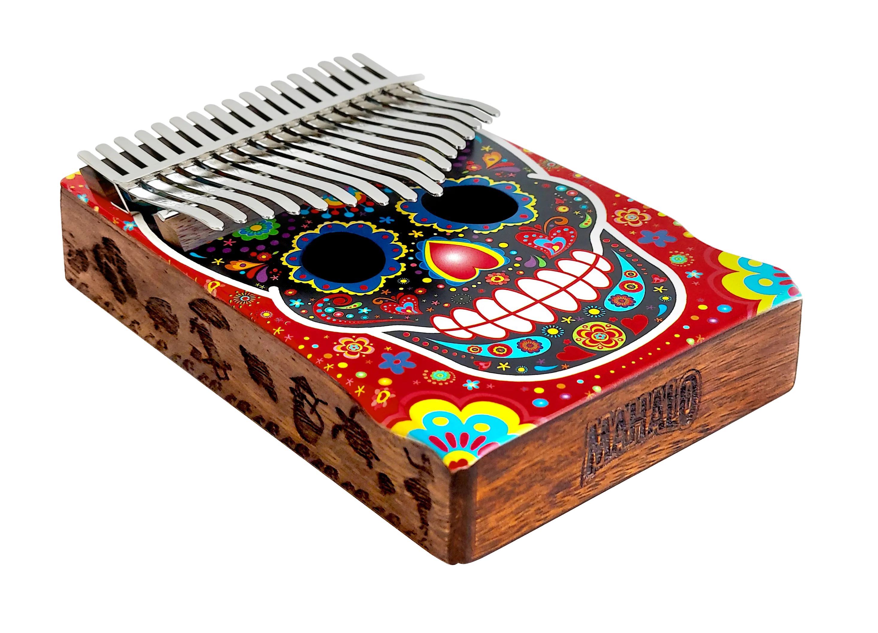 Mahalo | MKA17SK | Skull | 17 Key Kalimba