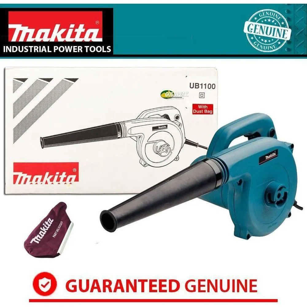 Makita UB1100 Portable Air Blower 600W